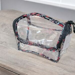 NWT Vera Bradley Clear Tote